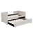 Twin-Sized Upholstered Daybed Including Trundle Bed And 3 In-Built Storage Drawers-1862426147
