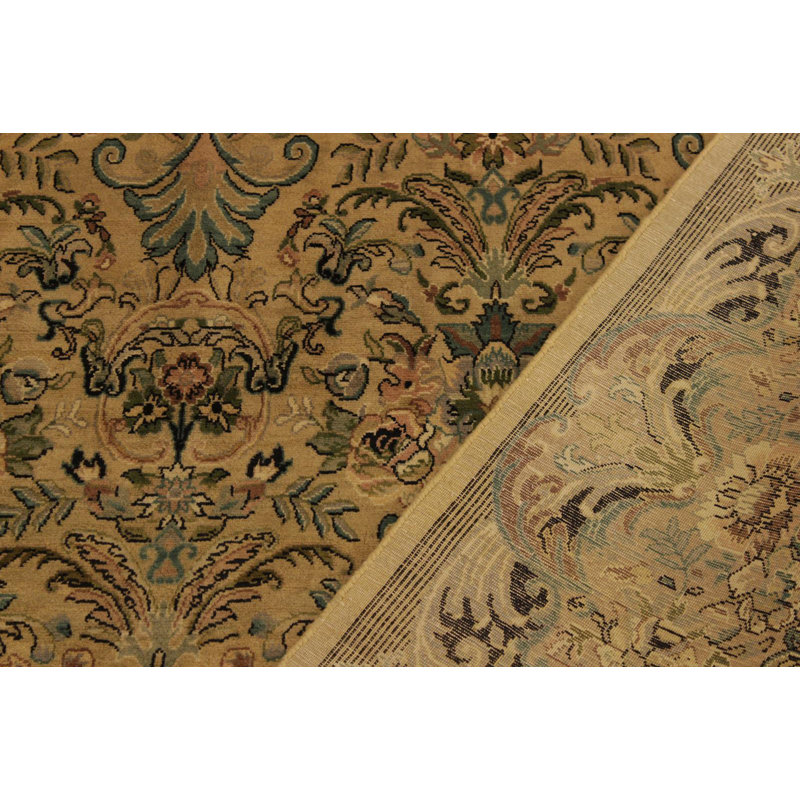 Roca Hand Knotted Wool Oriental Rug