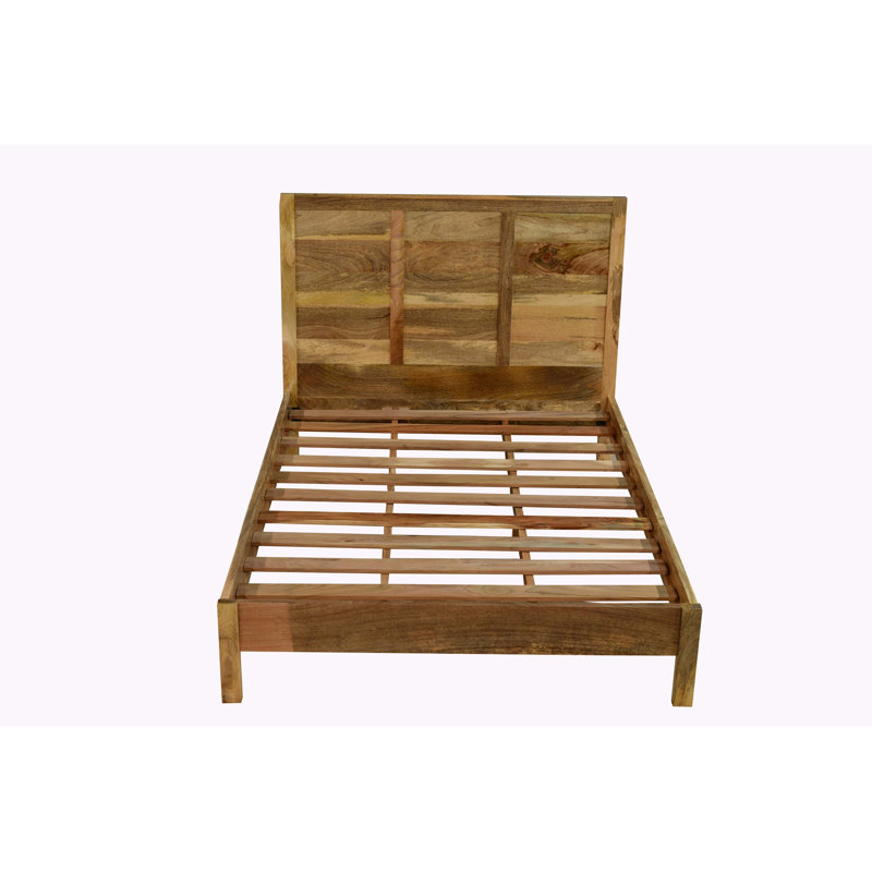 Goa Solid Wood Bed, Kingsize (5')