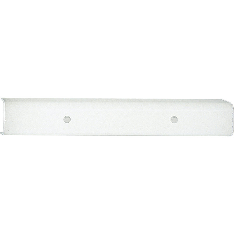 White Glass Four-Light Bath Vanity Light Fixture