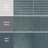 Capri Strata 6-7/8 In. X 14 In. Porcelain Floor And Wall Tile-112216166