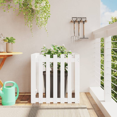 Nabeela Wood Planter Box
