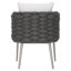 Santa Cruz Outdoor Arm Chair in Nordic Grey-32402845