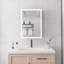 Pharmacie pour salle de bain avec lumières, Pharmacie à DEL avec miroir