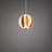 Carillion 1 - Light LED Single Pendant-69527061