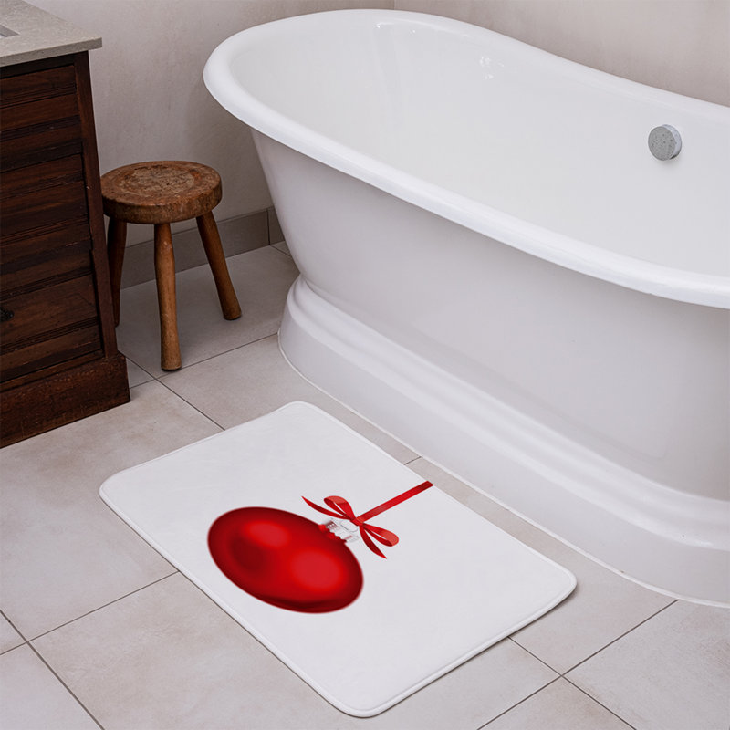 Ebony Bath Rug