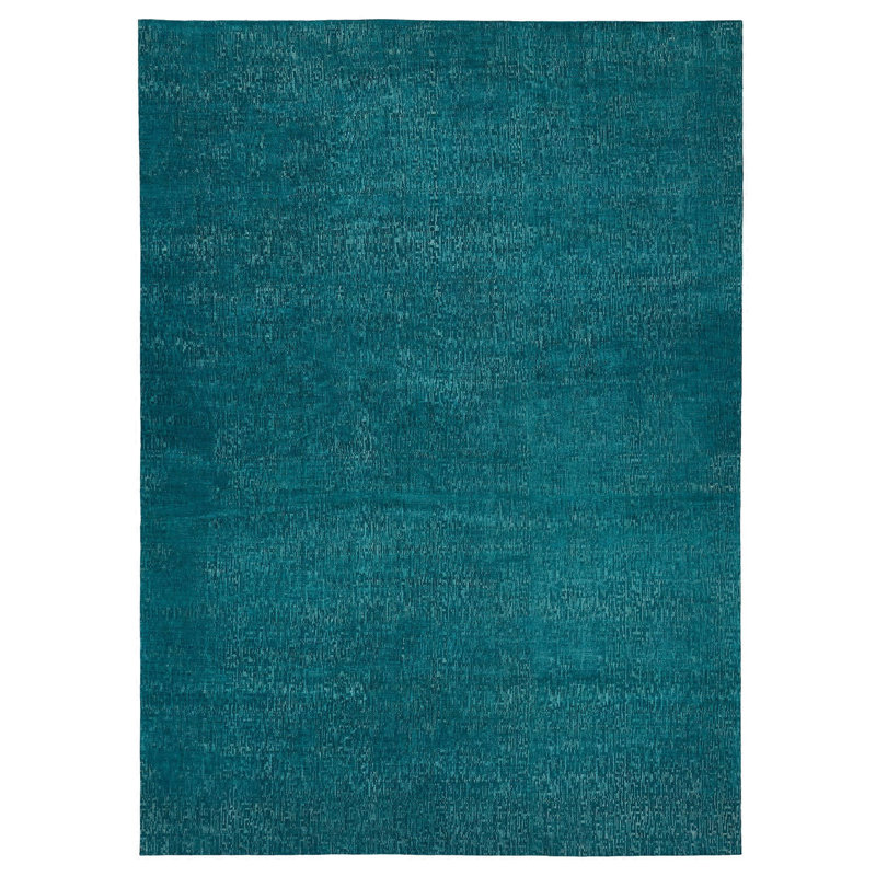Blue Samsara Wool Rug - 14'2" x 20'1"