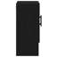Solid Wood Rectangle Accent Cabinet