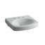 Pinoir® Vitreous China 22" Wall Mount Bathroom Sink with Overflow-125075663-125075665