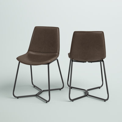 Chaise d'appoint rembourrée Alivia