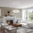 Flaire 5-Light Chandelier-815819357-815819346