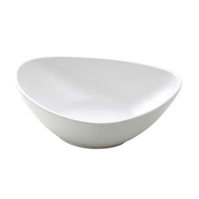 Moderne 42 oz. Deep Triangle Soup Bowl