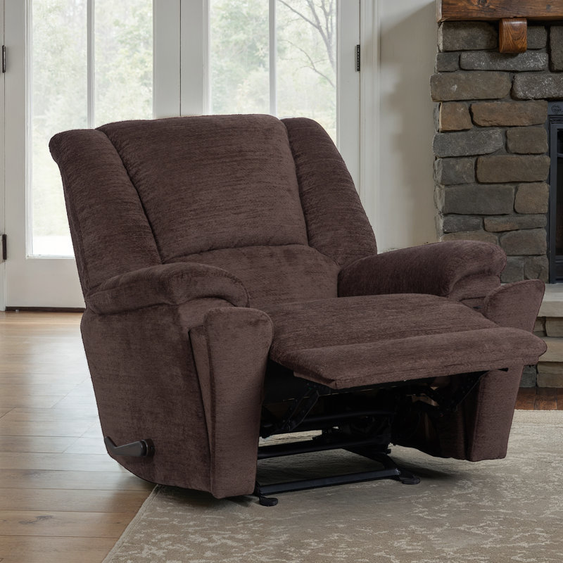 Preston Gliding Recliner, Handle-Activated