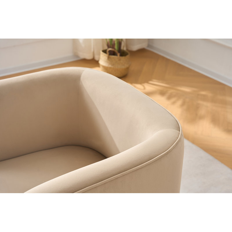 Chaise d'appoint rembourrée