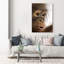 A Young Orangutan - Wrapped Canvas Print
