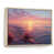 Brown Floater Framed