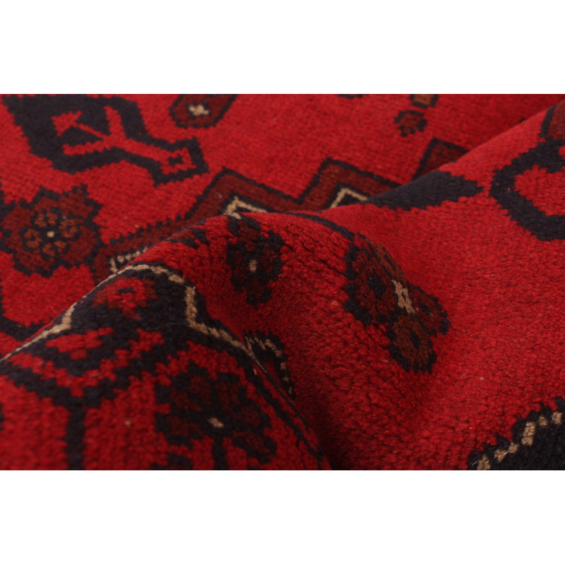 Tapis rouge Finest Khal Mohammadi 3 pi 4 po x 4 pi 9 po