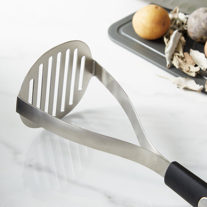 Presse-purée BergHOFF Leo Graphite en acier inoxydable