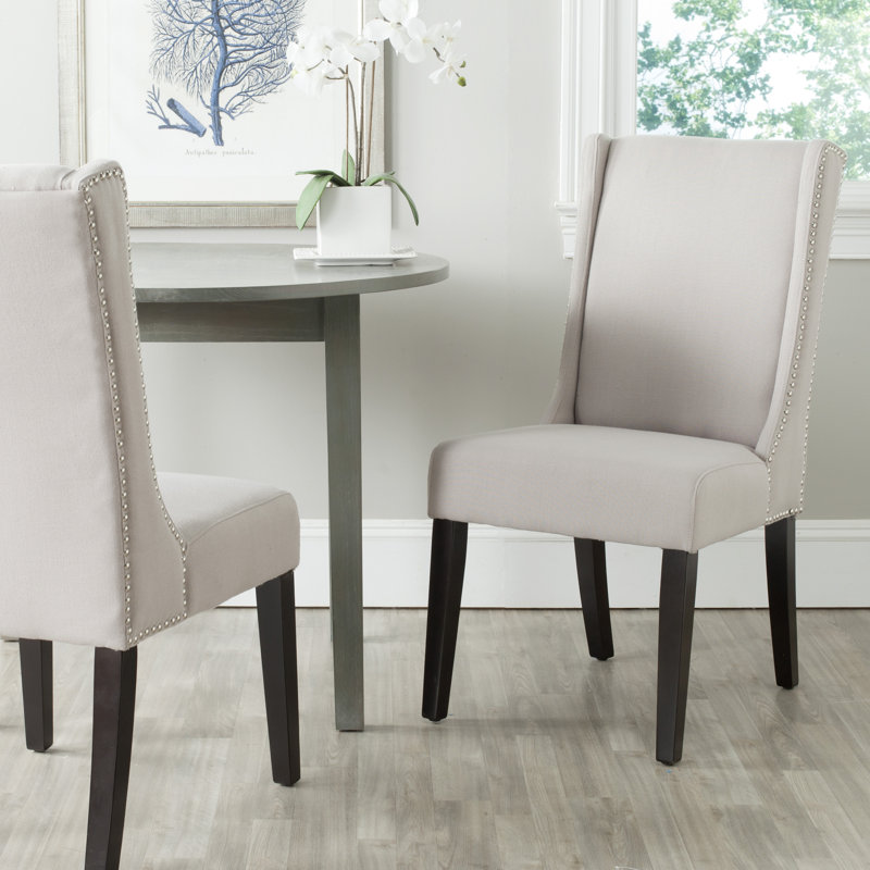 Chaise d'appoint Aleshia, Taupe