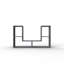 Breaghannon 90cm H x 76cm W Bookcase-1599544961