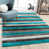 Turquoise/gris