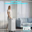 Climatiseur portatif 8-en-1 8000 Btu - Refroidissement sans drainage, ventilateur, déshumidificateur, mode veille, minuterie 24H, télécommande et ensembles de fenêtre inclus-126148044