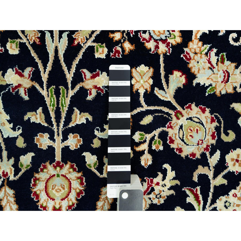 Tapis unique en laine New Age Caoilainn
