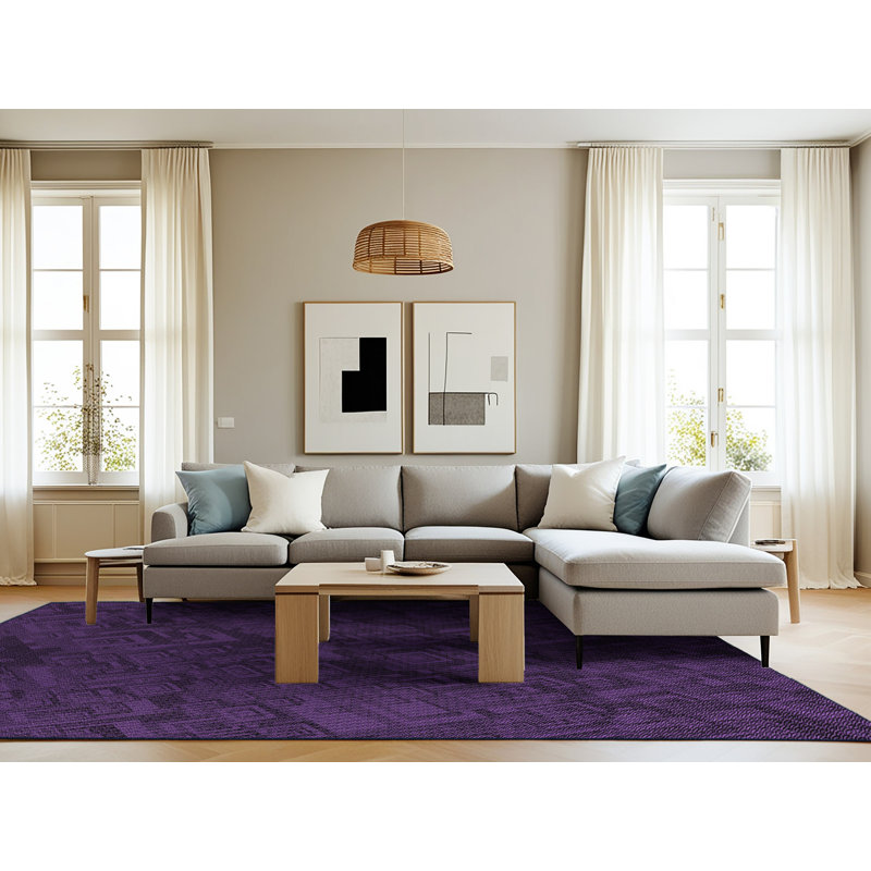 Moroccan Indoor Rug, Rectangle 8' x 12'