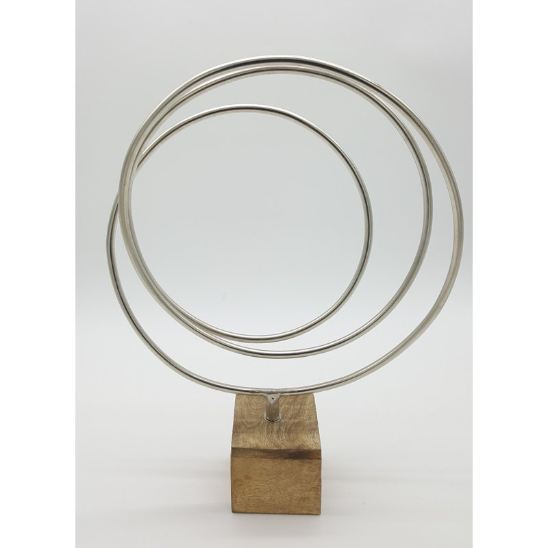 Three Ring Sculpture