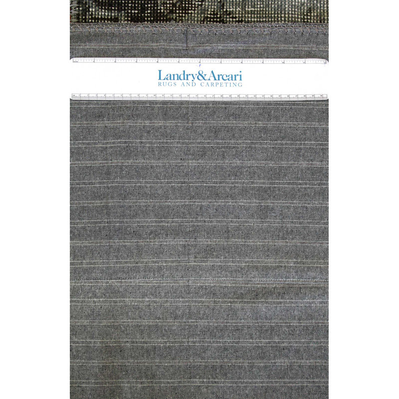 Tapis gris / ivoire Overdye One-of-a-Kind 7 pi 11 po x 9 pi 11 po