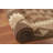 Brown Wool Kilim Oriental Runner Rug 3x7