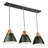3 - Light Dimmable Kitchen Island Chandelier