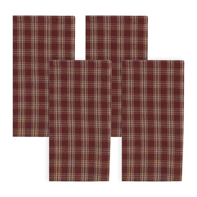  Red Sturbridge Napkin Set of 4