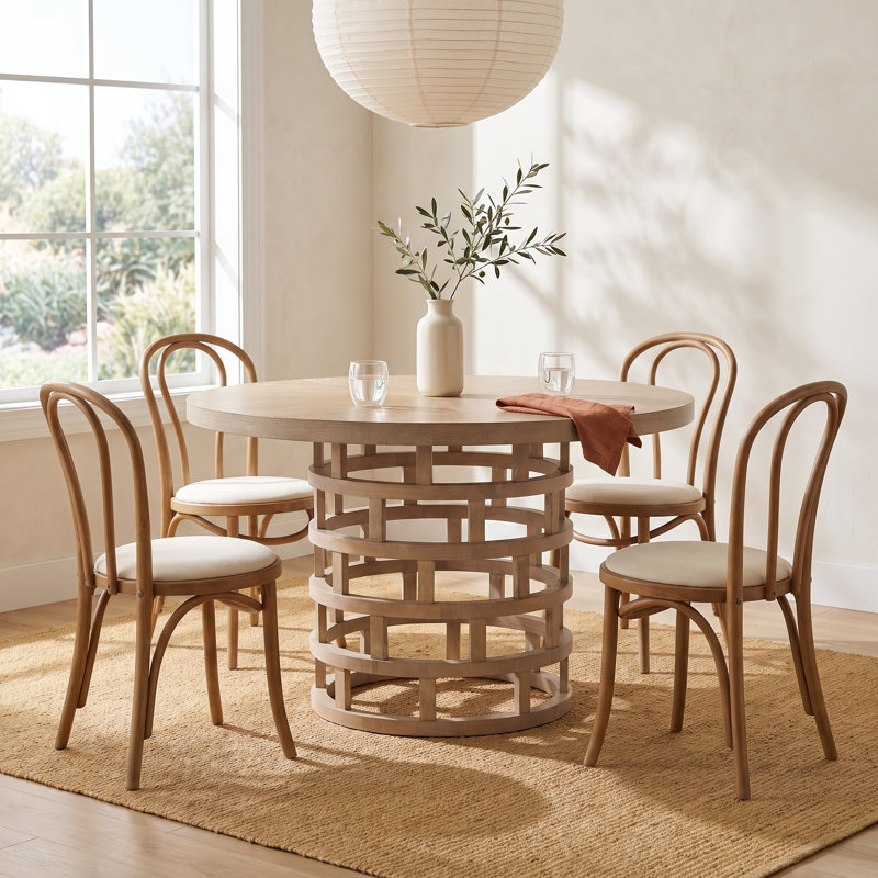 Lucy Ash Round Dining Table