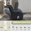 Fauteuil de massage inclinable électrique chauffant-1492714773
