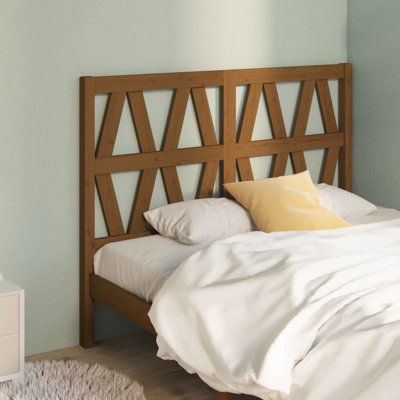 Polak Solid Wood Bed
