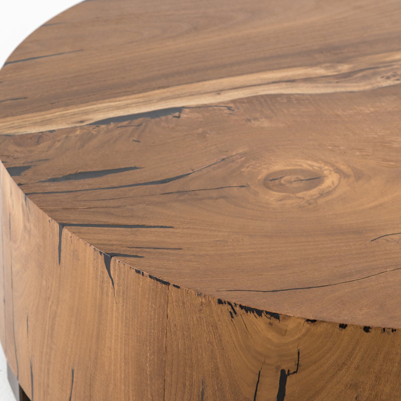 Hudson End Table, Natural Yukas
