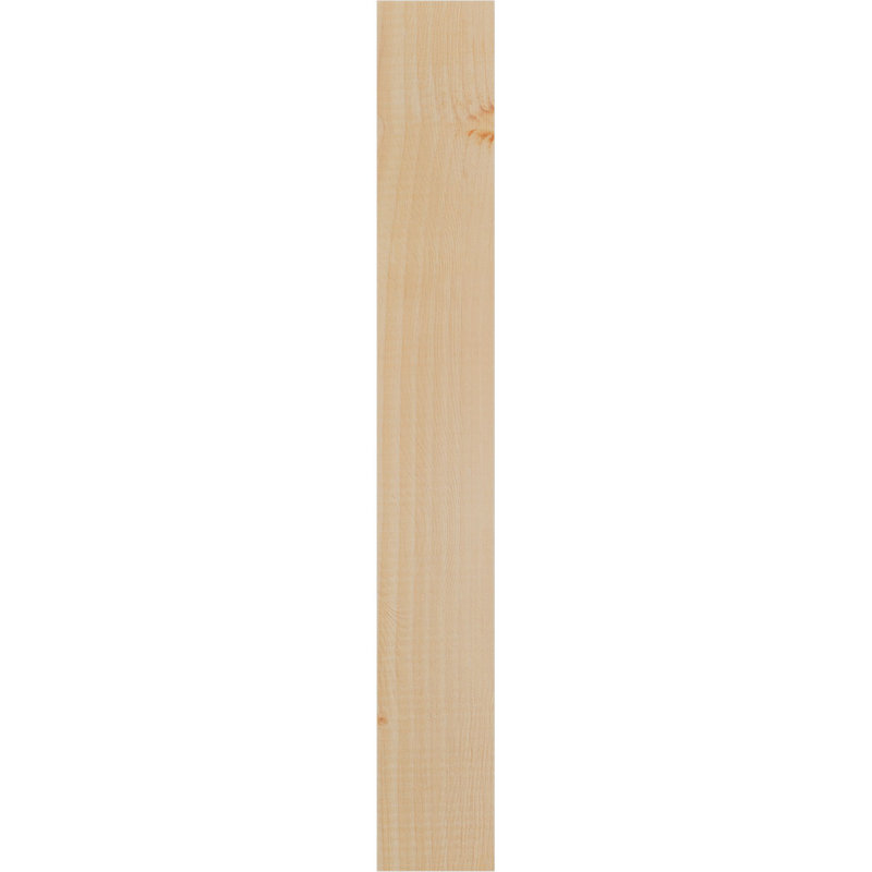 Corbeau Pescadero, H 26 po x l 3,5 po x P 10 po, Sapin de Douglas, Lisse