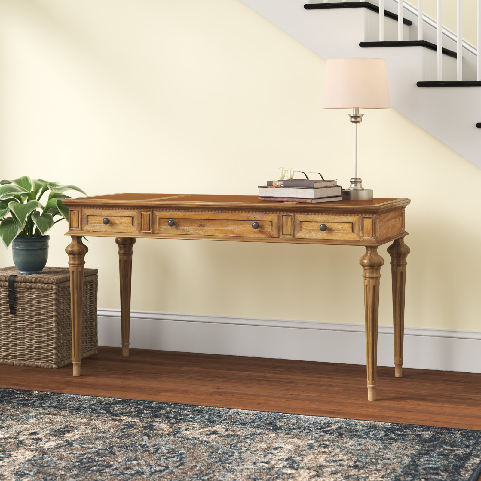 Lark Manor Ankaj Writing Desk - Stylish & Functional