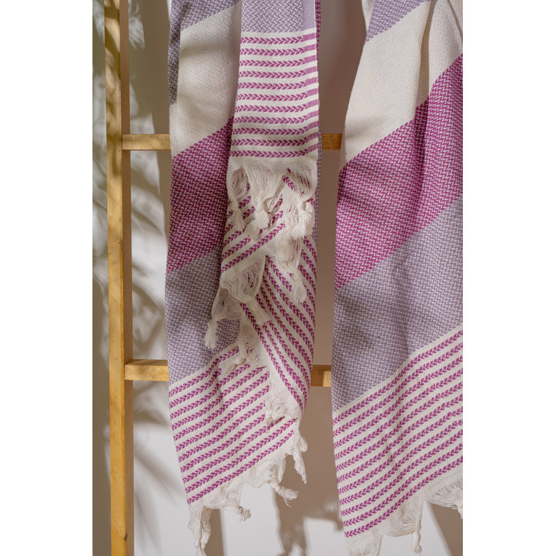 Fouta (serviette de plage), Mauve