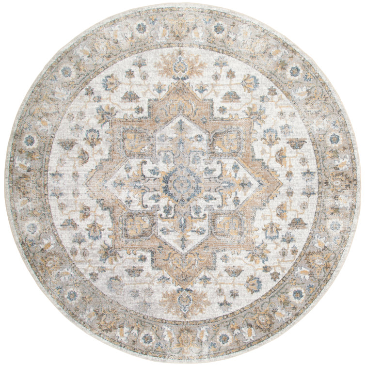 Pritts Washable Oriental Indoor Rug