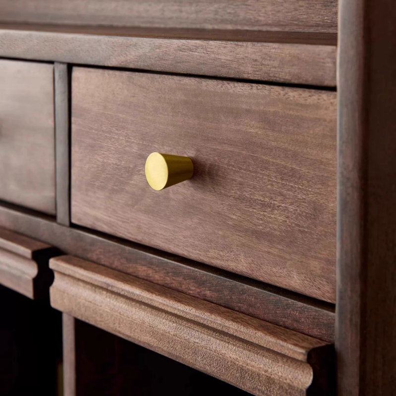 Solid Wood Multi-Functional Sideboard