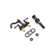 Centerset 2-handle Bathroom Faucet with Drain Assembly