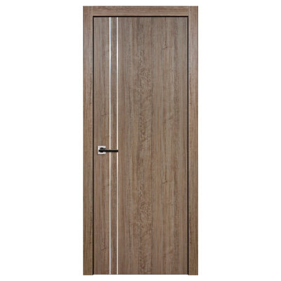 HG-002V Pre-Hung  Laminated Modern Interior Single Door