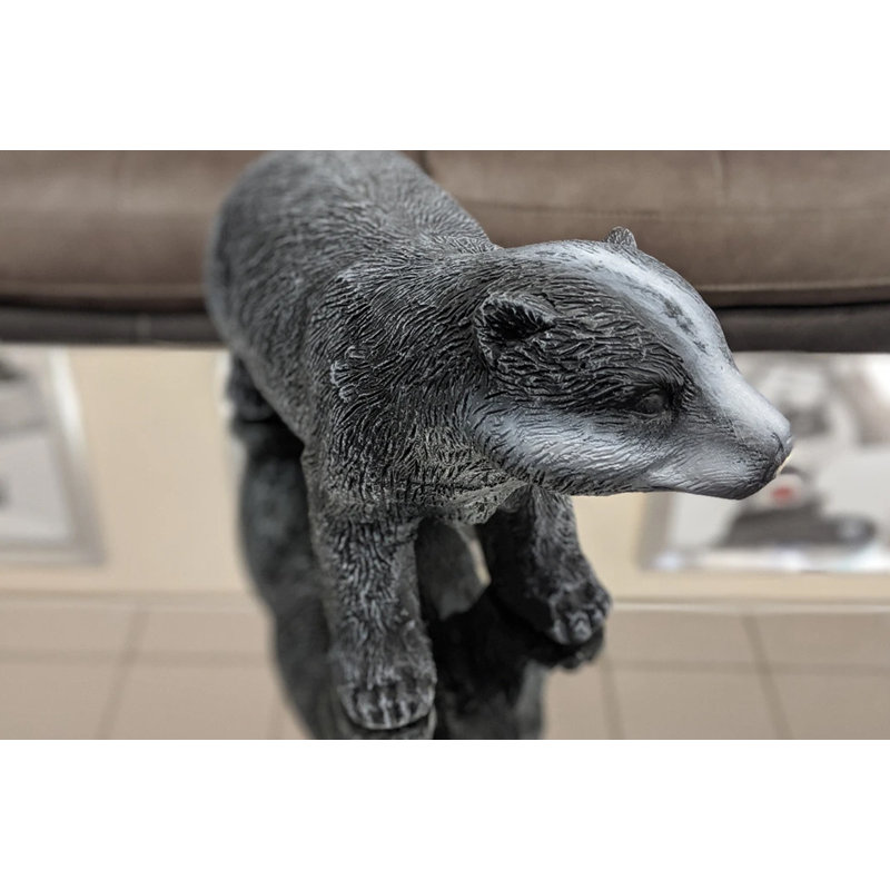 Decoteau Animals Weather Resistant Fiberstone Garden Statue