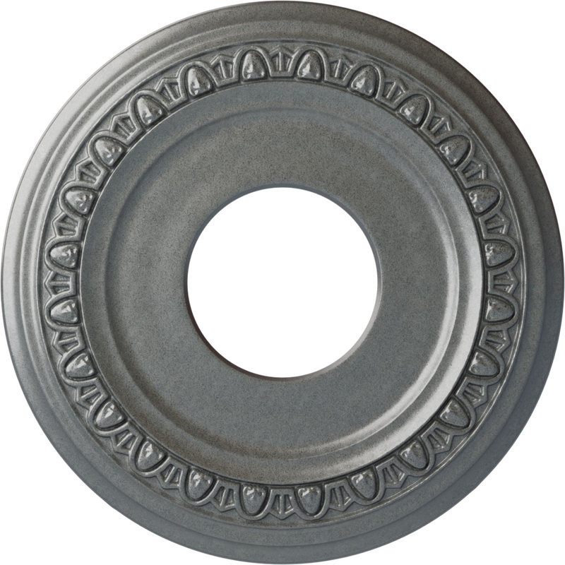 Petit médaillon de plafond Endrathane Federal, Platinum