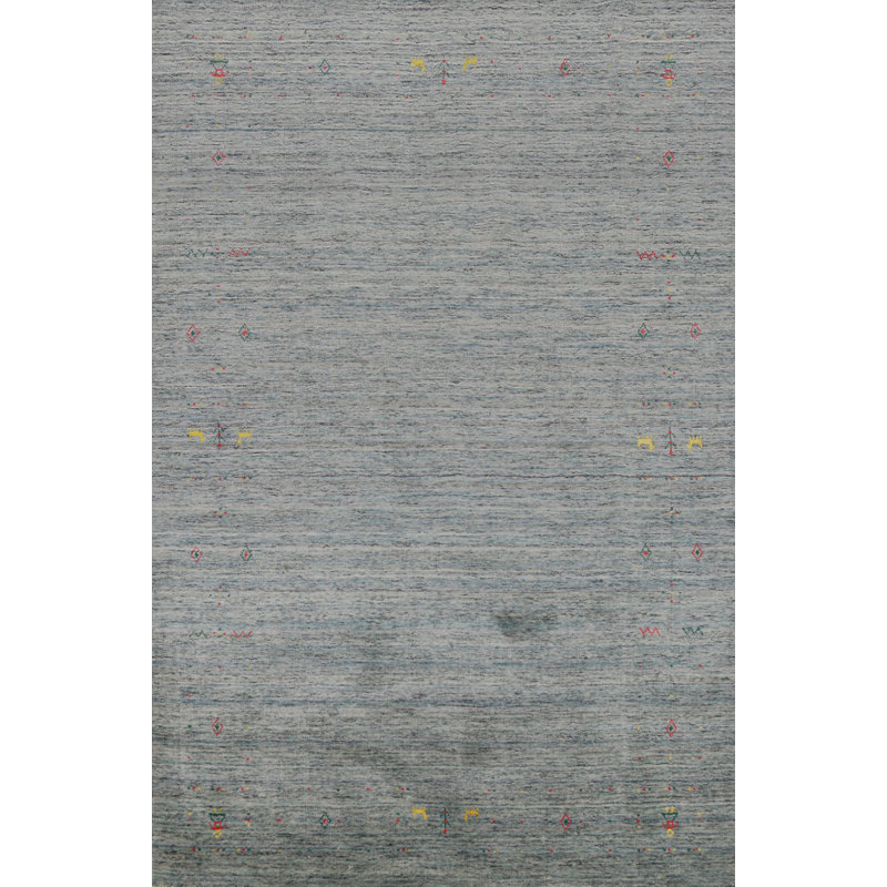 Handmade Gabbeh Oriental Area Rug