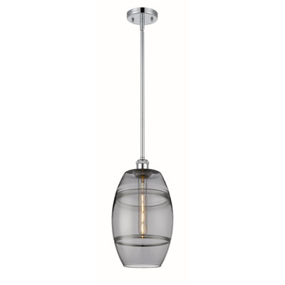 Ballston Bettylou 1 Light Stem Hung Pendant-516-G557