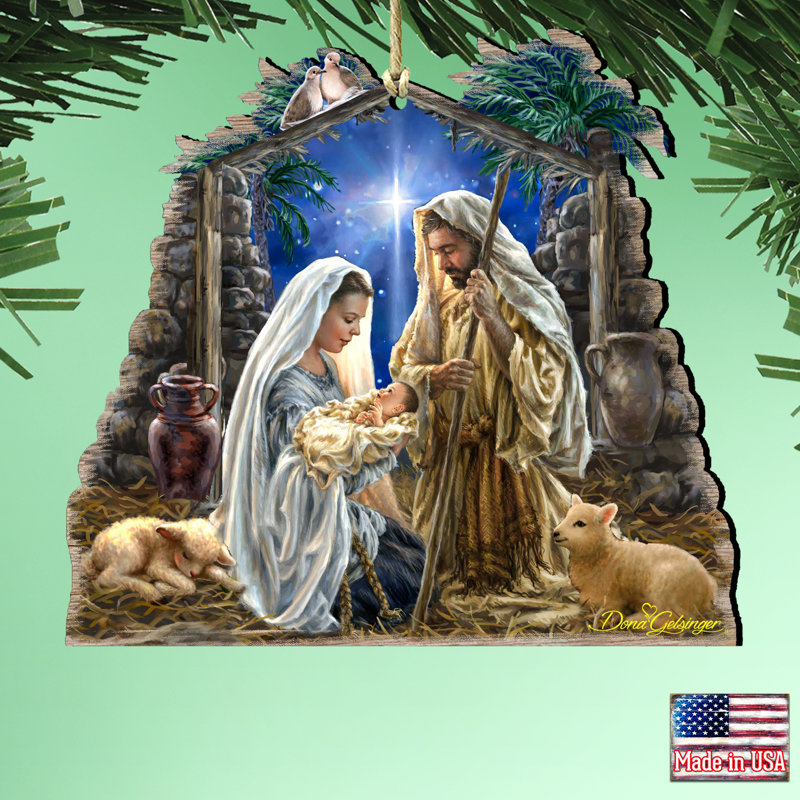 Ornement suspendu Tidaholm Glory to God