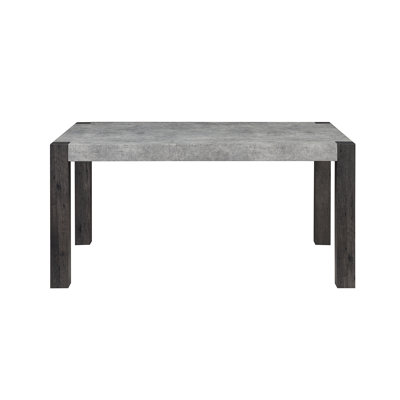 MIRIAM GREY DINING TABLE